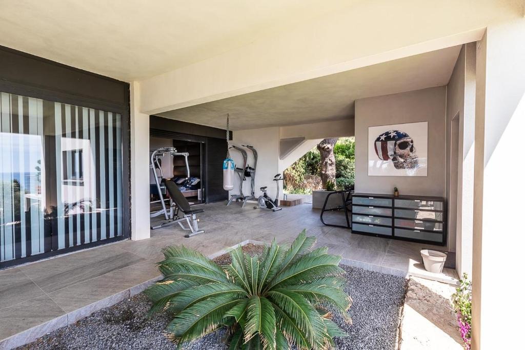 Villa avec barbecue, jacuzzi et jardin | Vue mer — photo 5