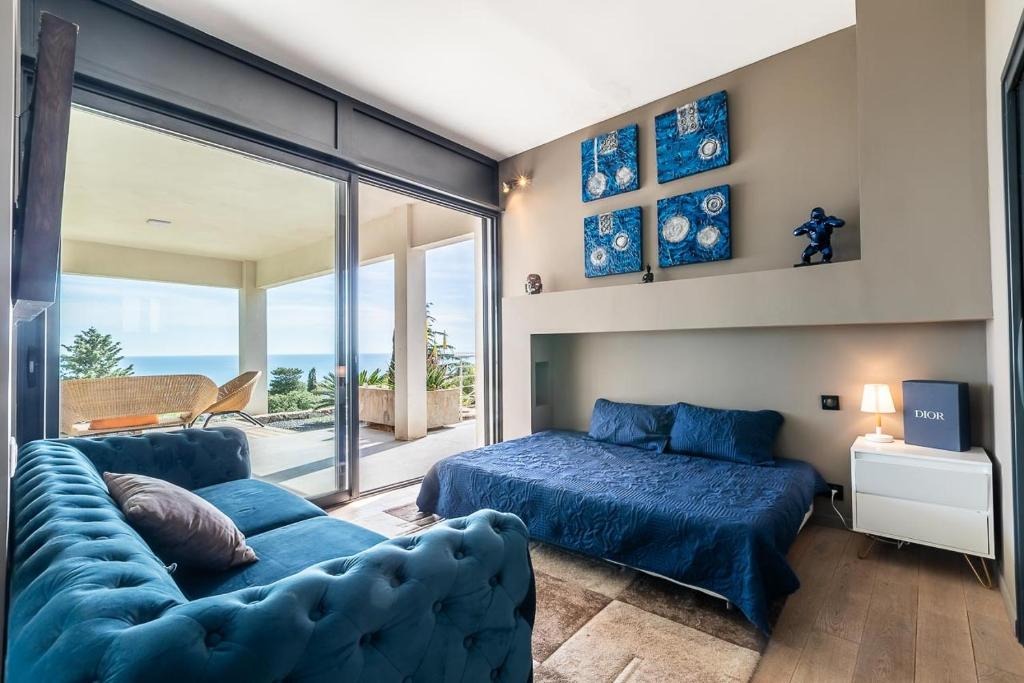 Villa avec barbecue, jacuzzi et jardin | Vue mer — photo 11