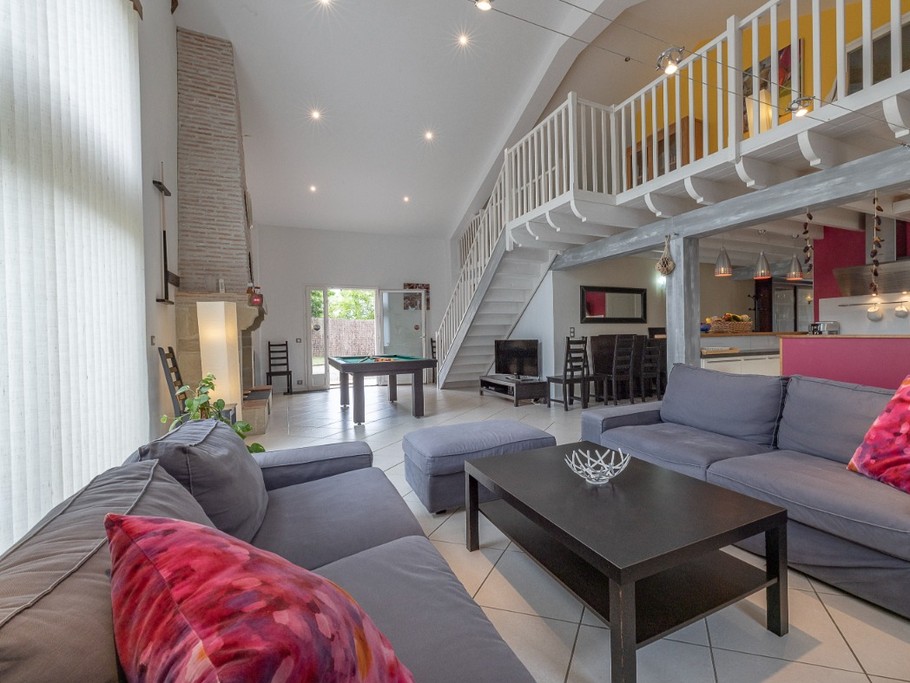 Évasion Nature à Lavergne : Gîte de Groupe, Pêche et Piscine Chauffée — photo 14