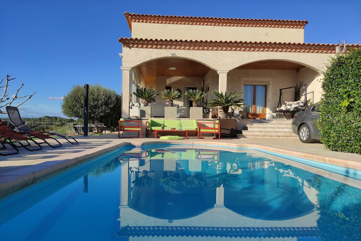 Villa d’Exception à Loupian : Sérénité et Vue Panoramique sur l'Étang de Thau — photo 2