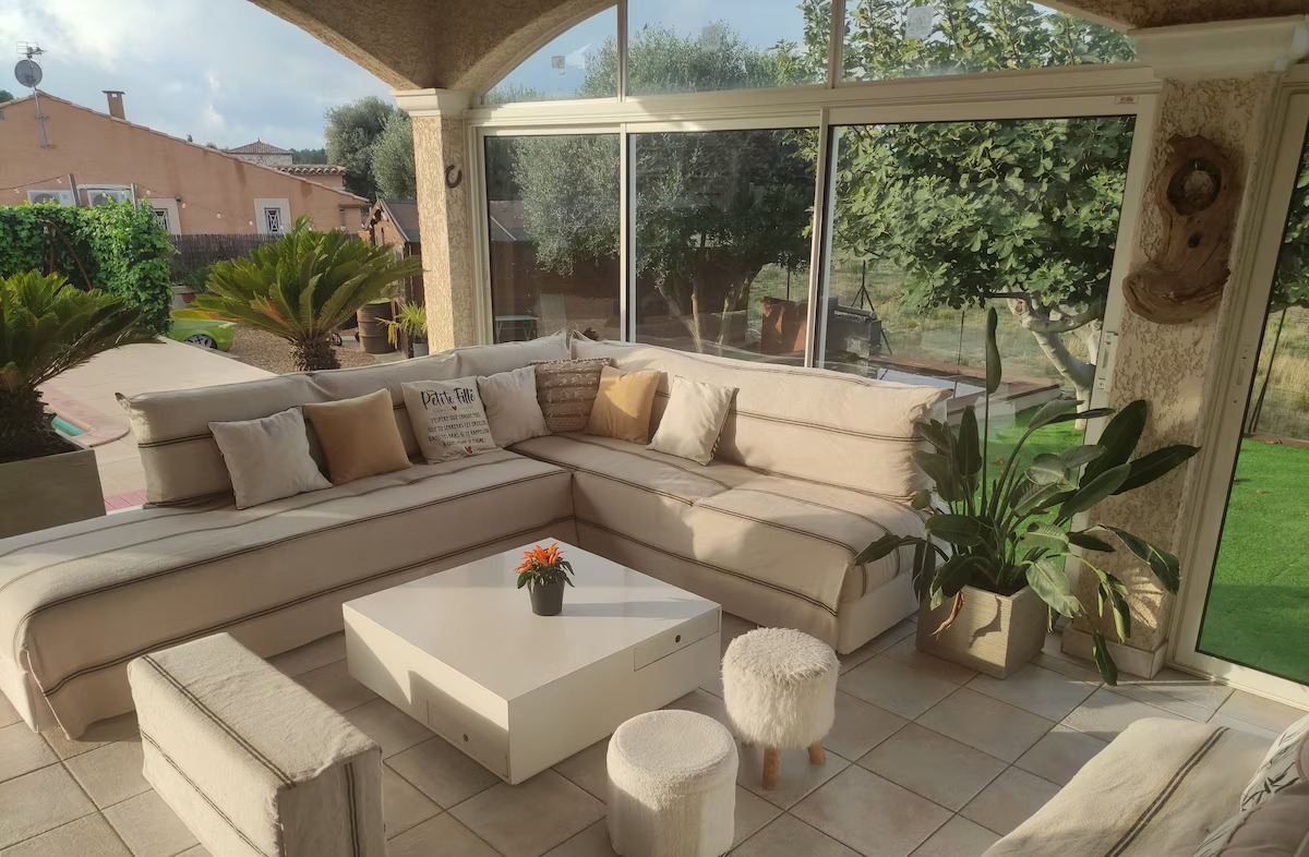 Villa d’Exception à Loupian : Sérénité et Vue Panoramique sur l'Étang de Thau — photo 4