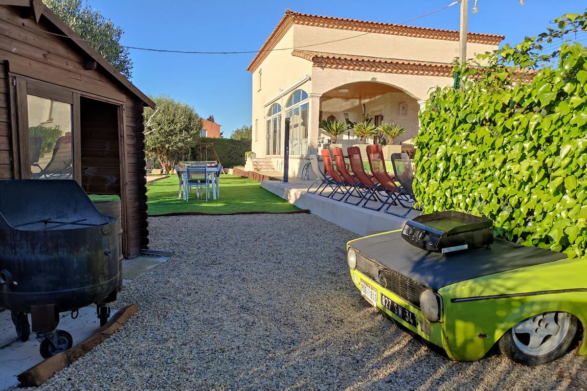 Villa d’Exception à Loupian : Sérénité et Vue Panoramique sur l'Étang de Thau — photo 5
