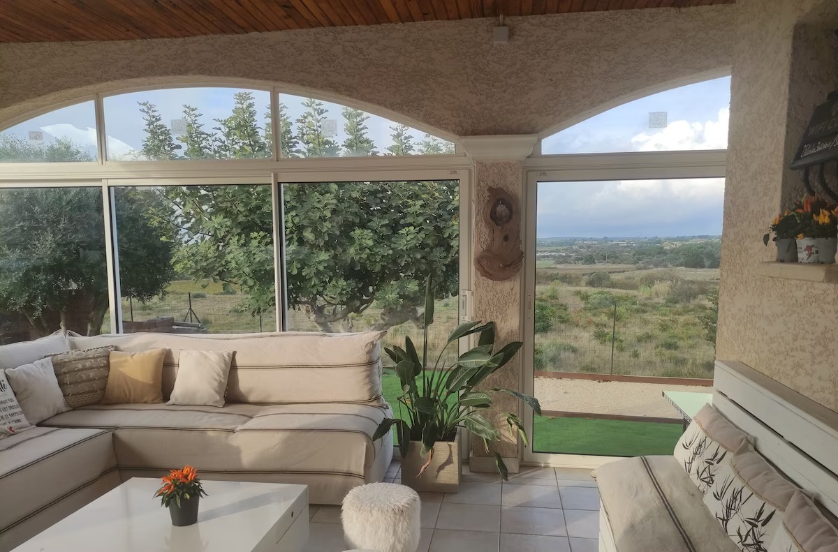 Villa d’Exception à Loupian : Sérénité et Vue Panoramique sur l'Étang de Thau — photo 8