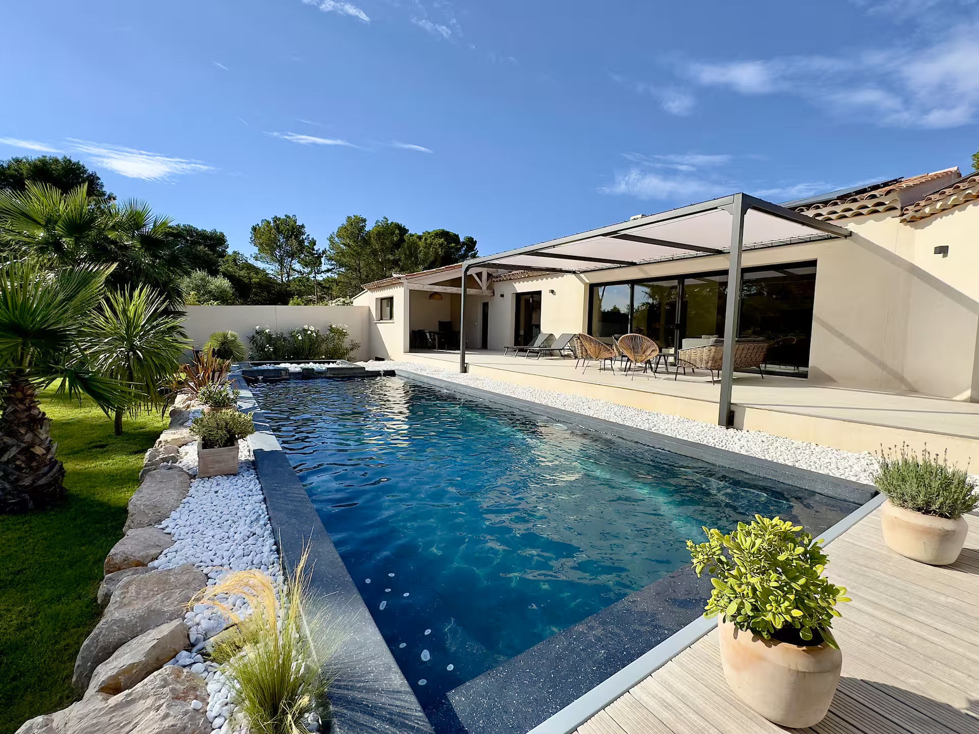 L’Éden Provençal : Villa 5 avec Salle de Sport, Spa et Piscine au Soleil  — photo 3