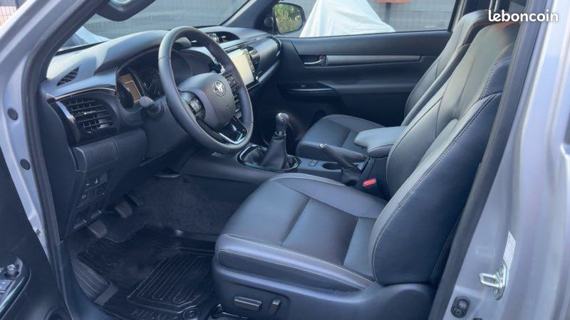 Toyota Hilux  Invincible 2.4 D-4D 150 ch Rc23 — miniature 7