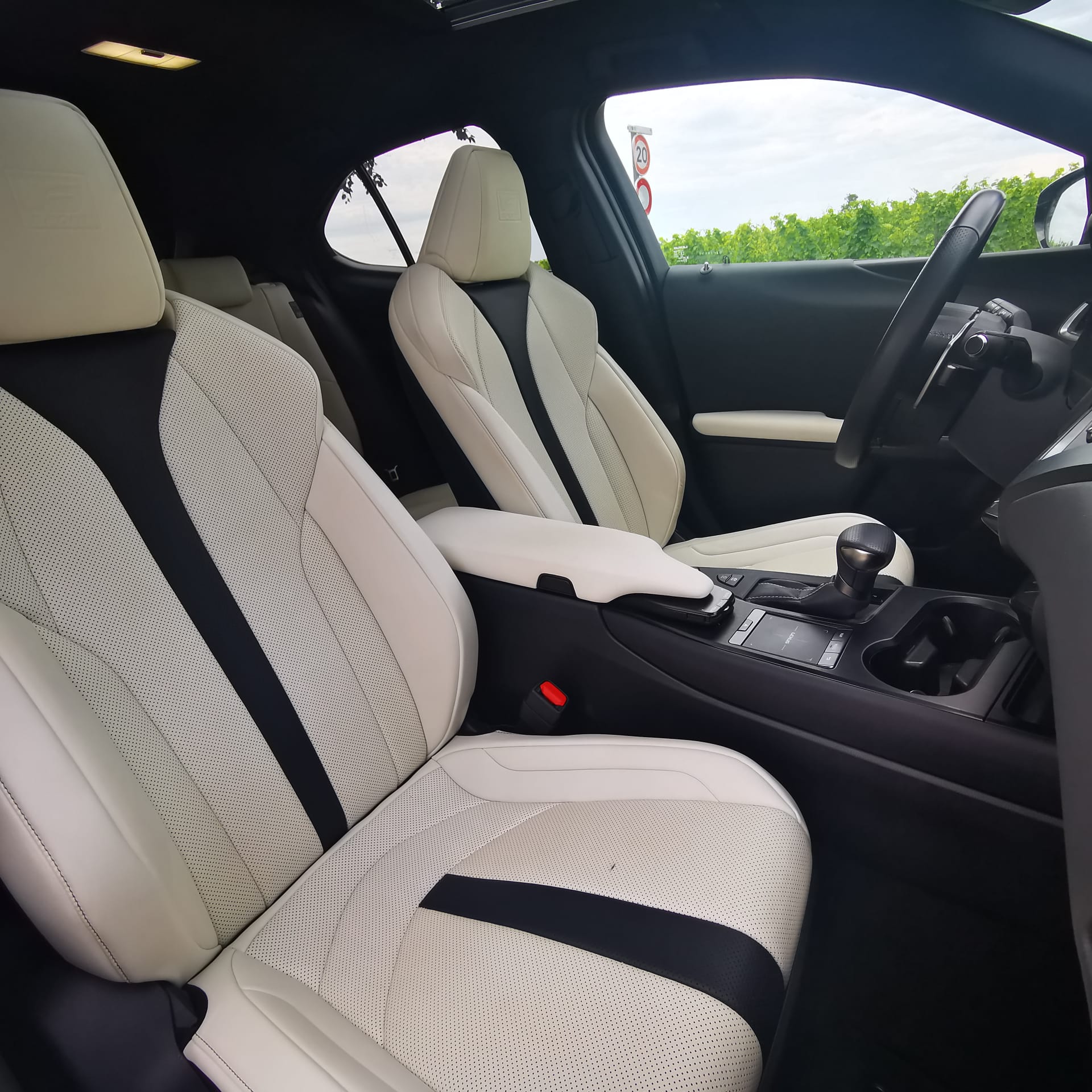 Lexus UX  250 H F-Sport Pack cuir — miniature 3