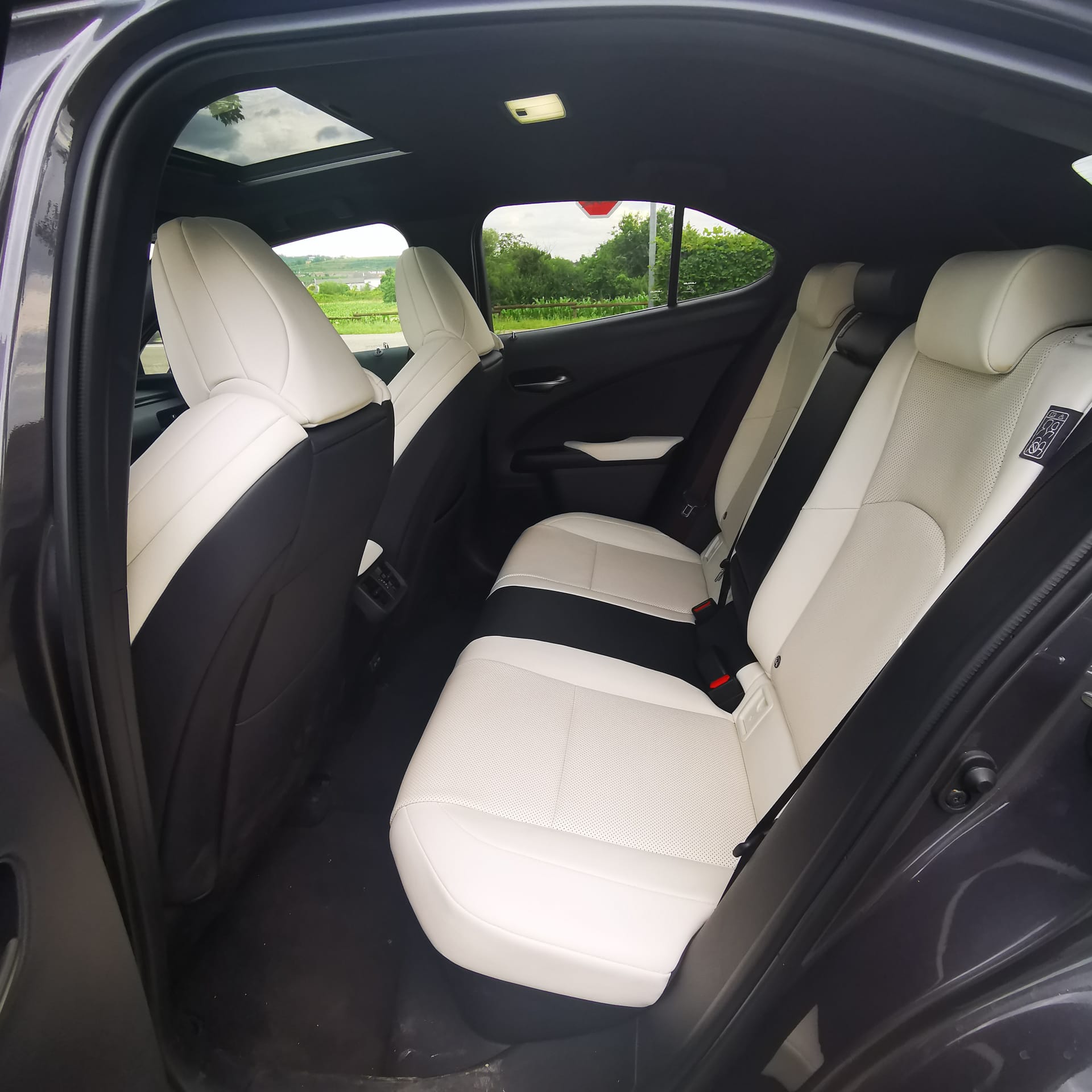 Lexus UX  250 H F-Sport Pack cuir — miniature 4