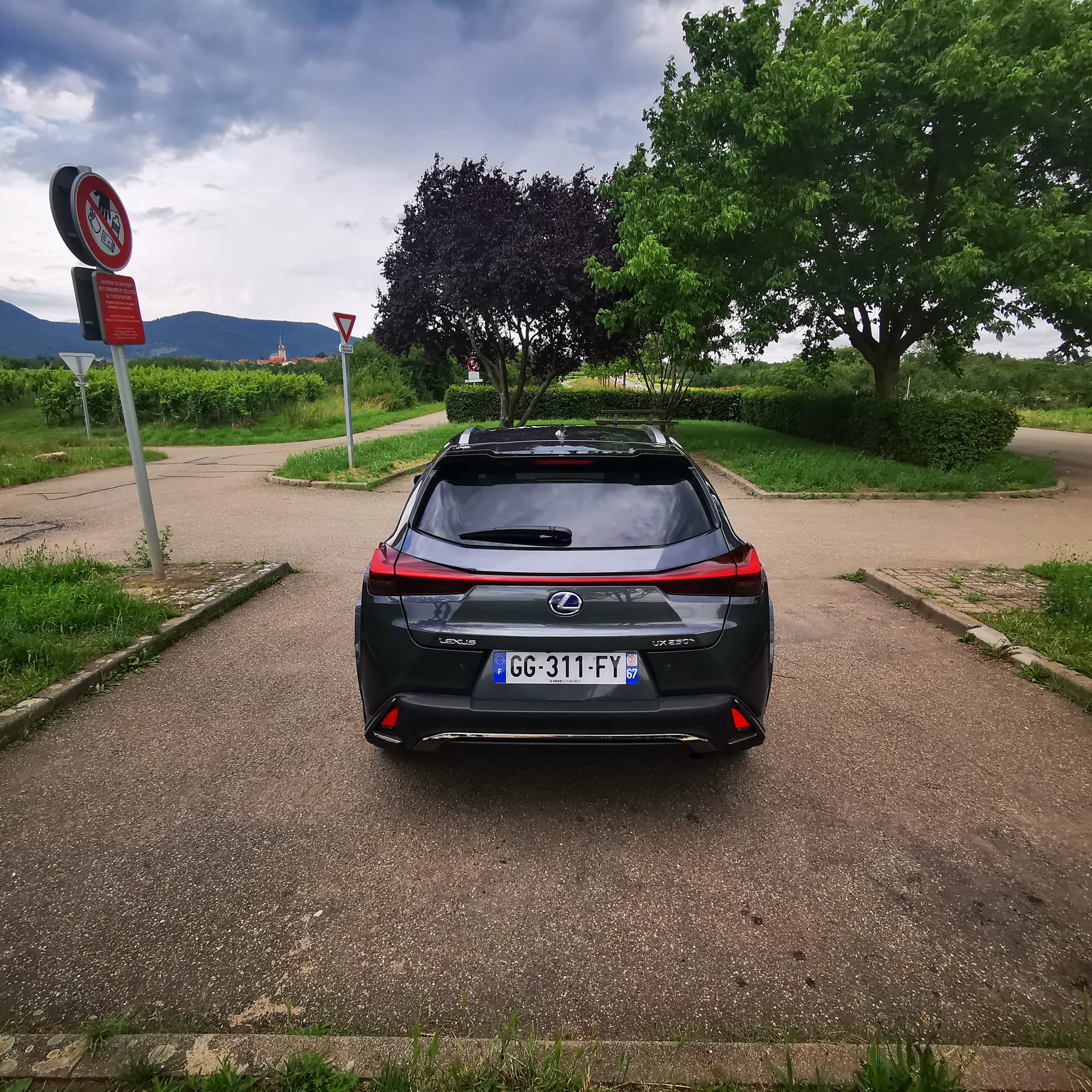Lexus UX  250 H F-Sport Pack cuir — miniature 7
