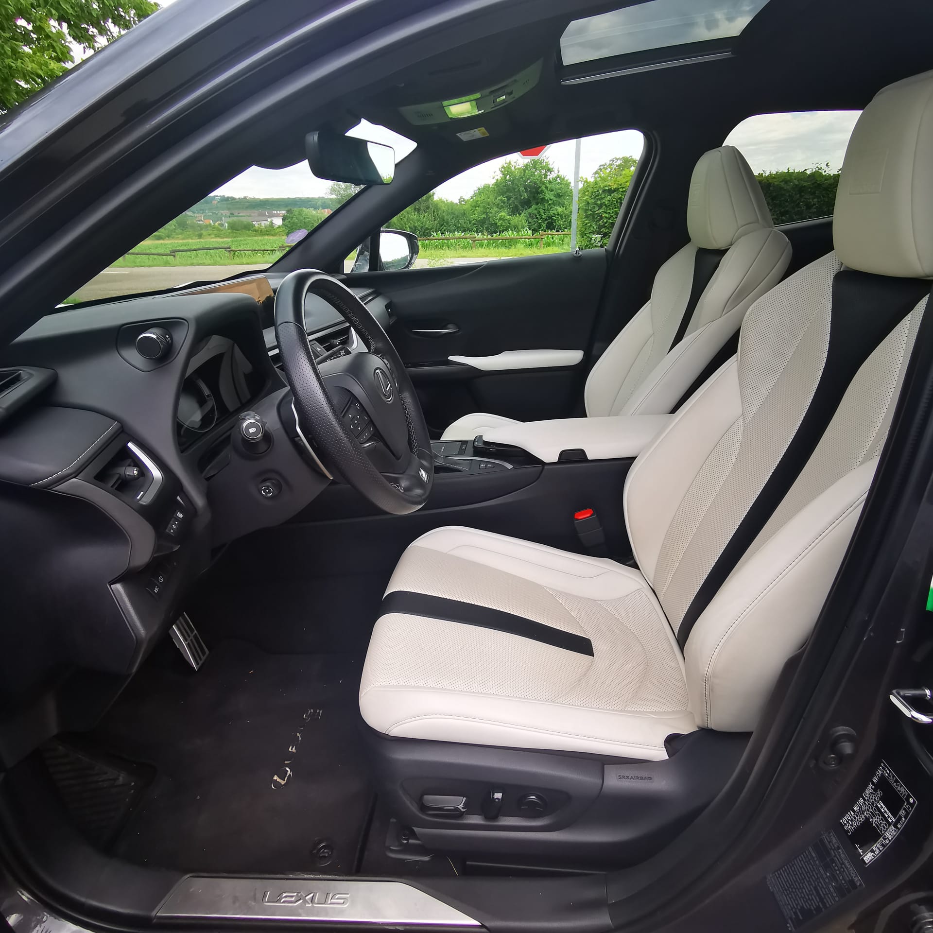Lexus UX  250 H F-Sport Pack cuir — miniature 11