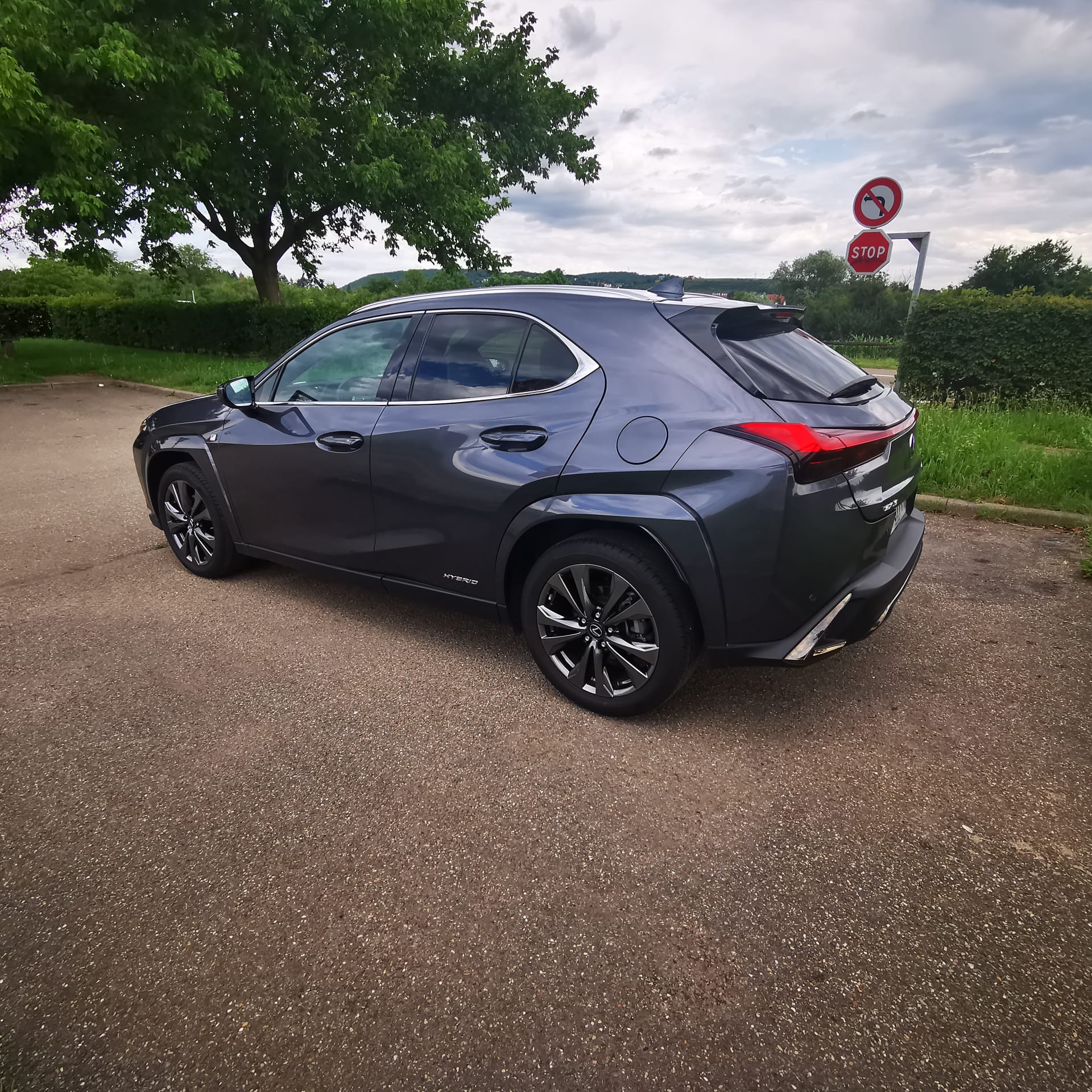 Lexus UX  250 H F-Sport Pack cuir — miniature 13