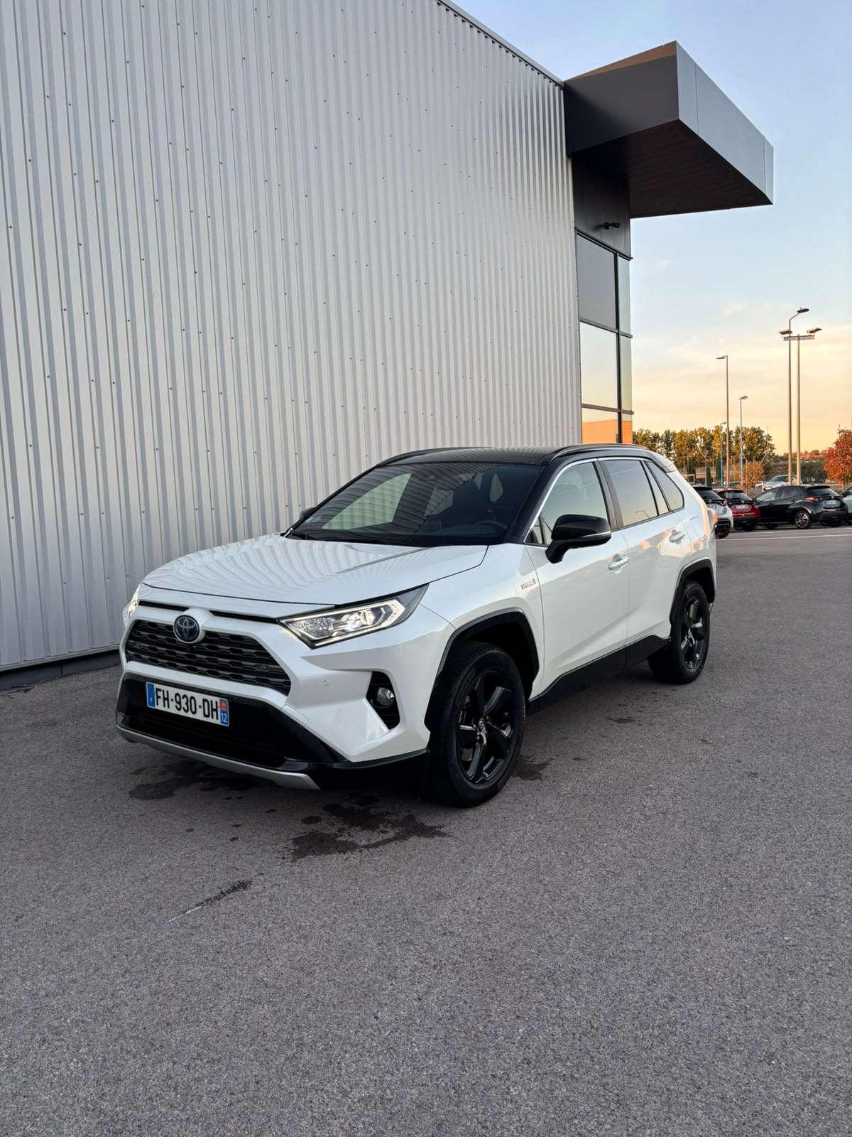 Toyota Rav4 hybride 222ch Collection AWD-i