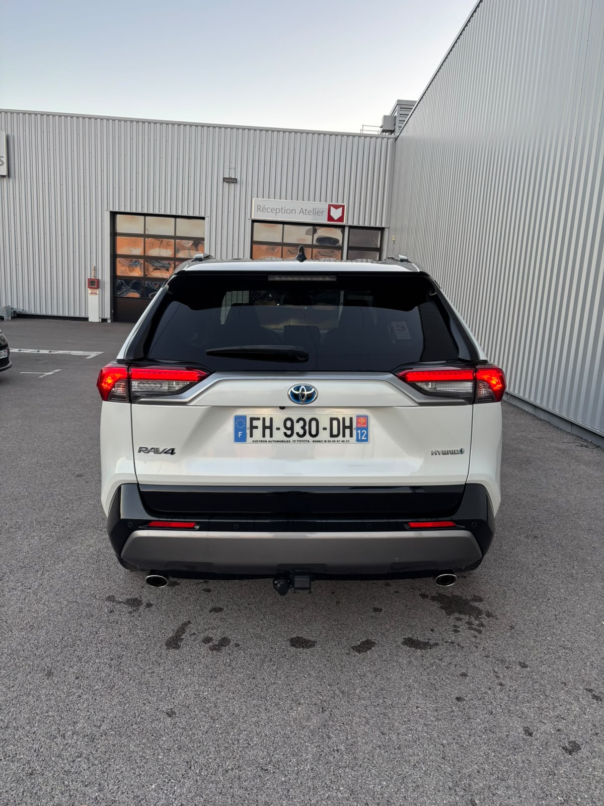 Toyota Rav4 hybride 222ch Collection AWD-i