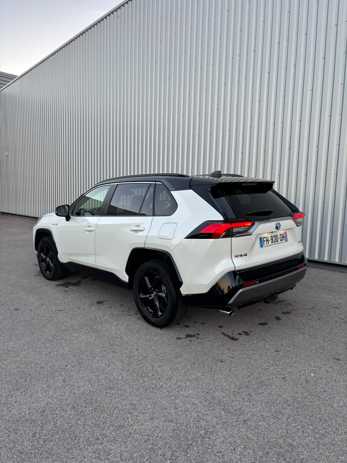 Toyota Rav4 hybride 222ch Collection AWD-i