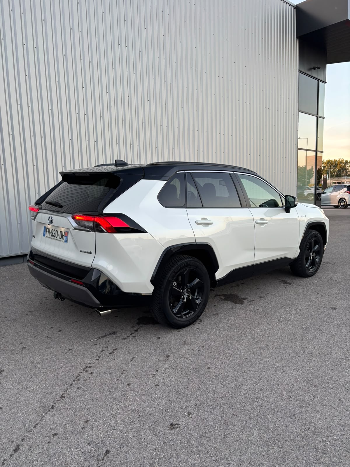 Toyota Rav4 hybride 222ch Collection AWD-i
