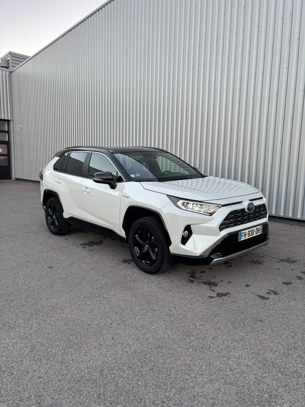 Toyota Rav4 hybride 222ch Collection AWD-i