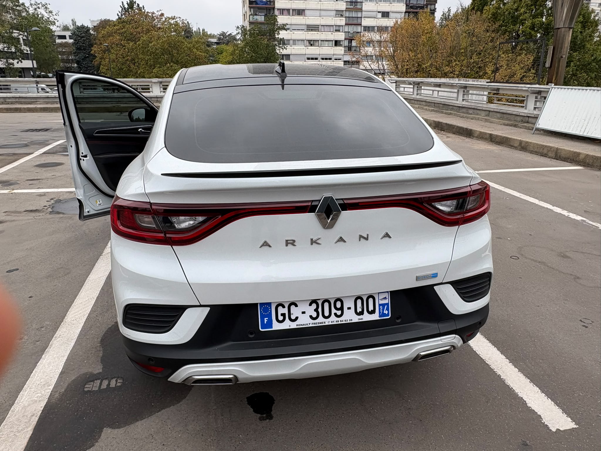 Renault Arkana 1.6 E-Tech 145 RS Line 21B
