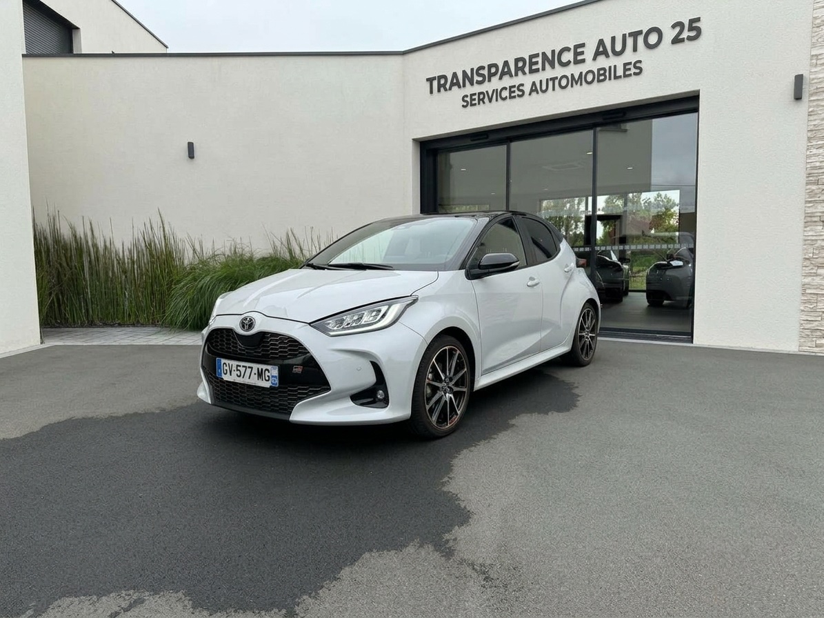 Toyota yaris gr 1.5l 116 ch hybrid